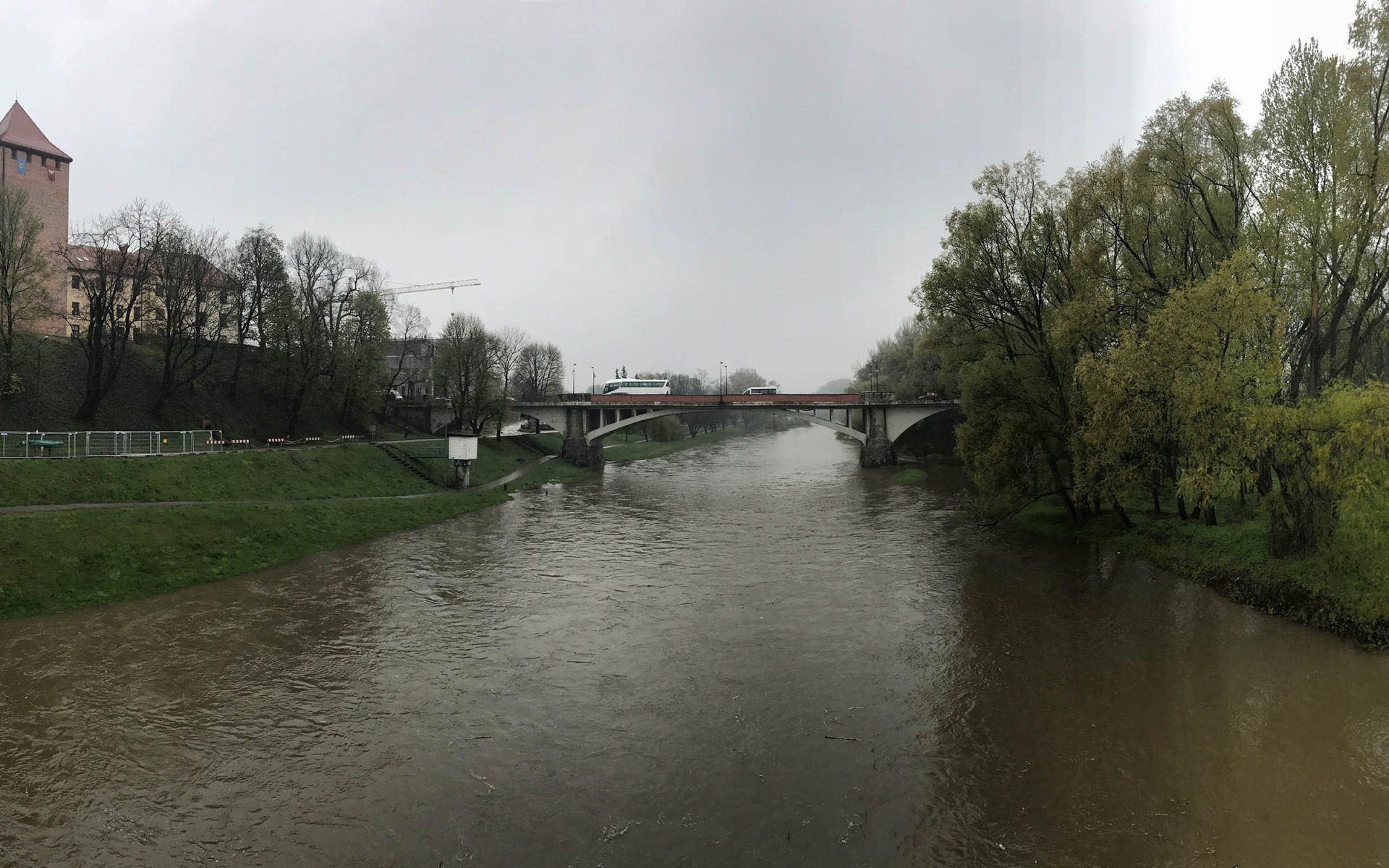 OŚWIĘCIM. Uwaga. Stan pogotowia przeciwpowodziowego