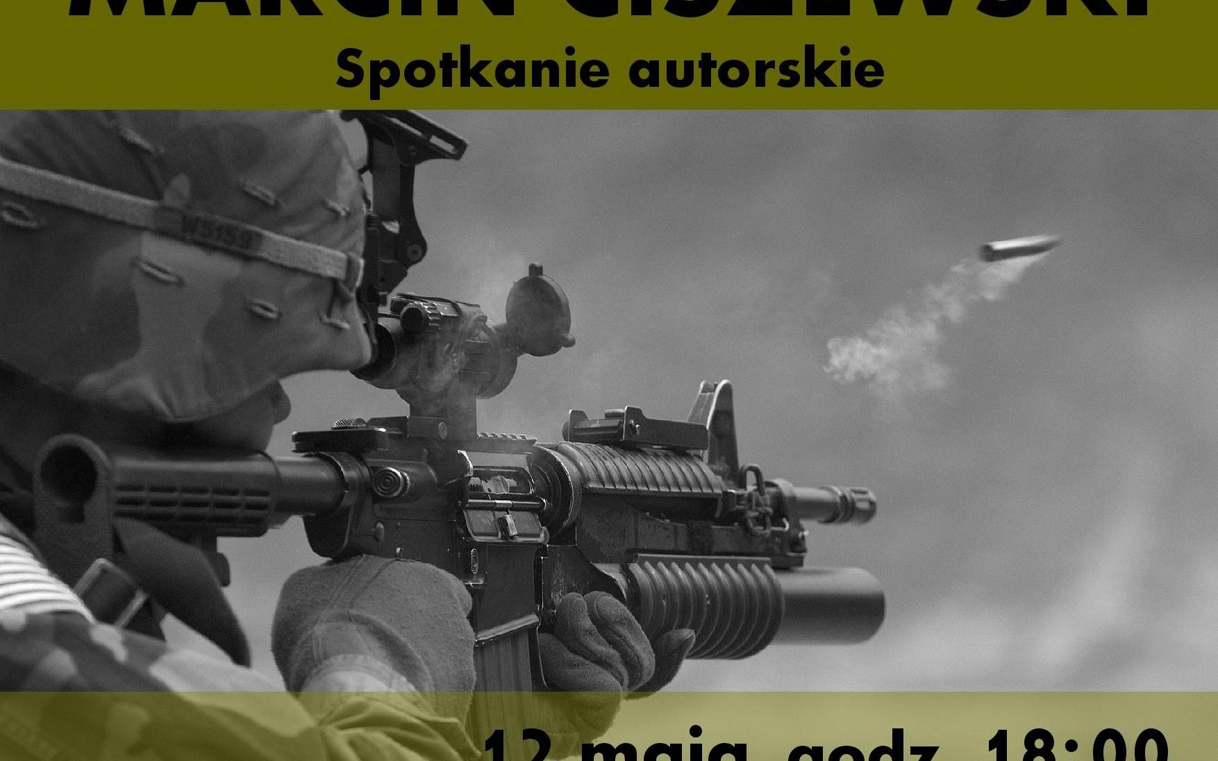 OŚWIĘCIM. Spotkanie autorskie z Marcinem Ciszewskim