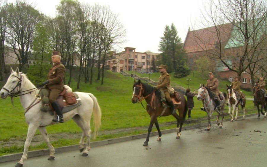 POWIAT. Na szlaku rotmistrza Pileckiego – III Rajd Ułanów