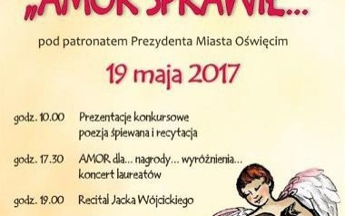 OŚWIĘCIM. „Amor sprawił…” 2017
