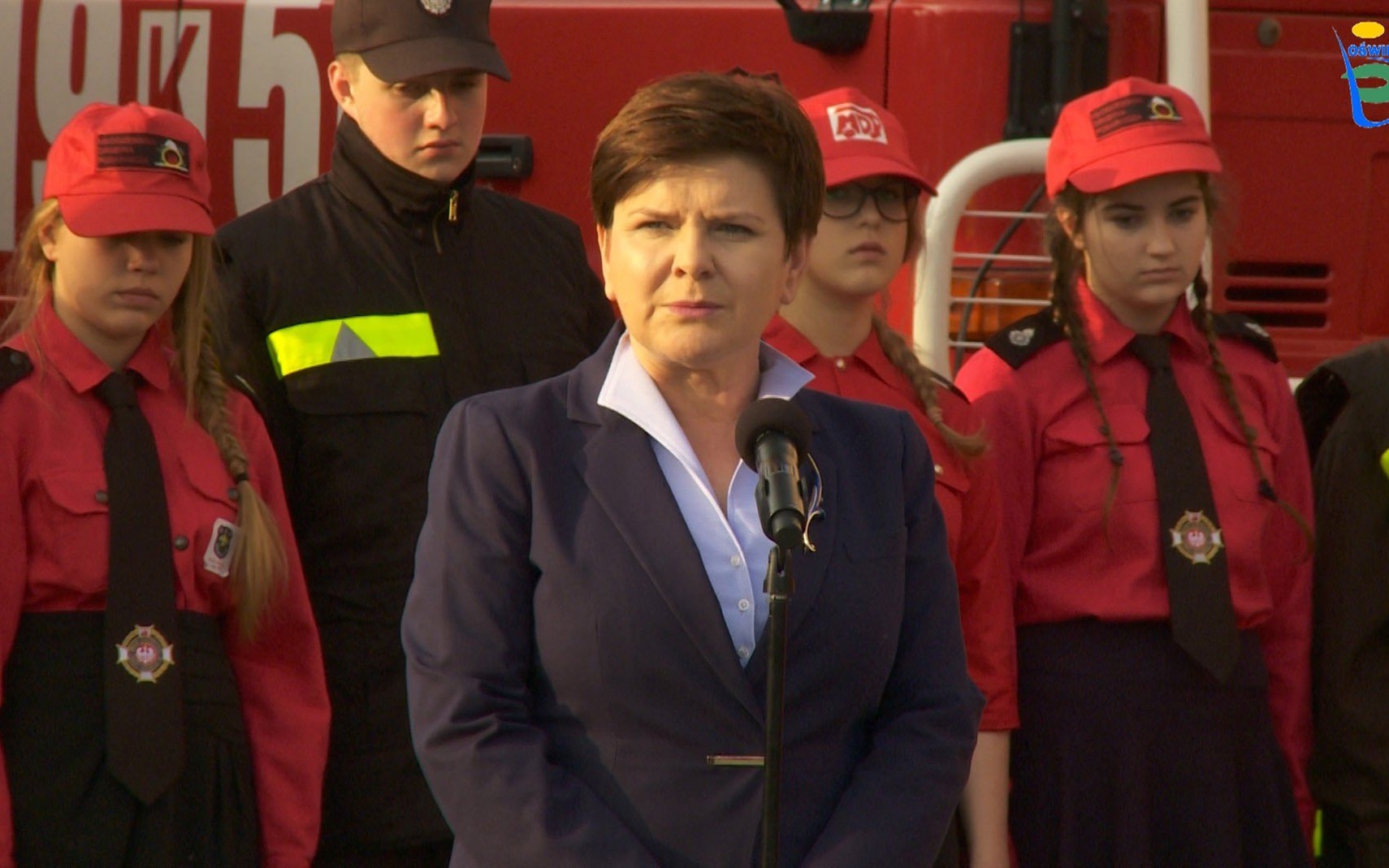 POWIAT. Premier Beata Szydło na obchodach Dnia Strażaka
