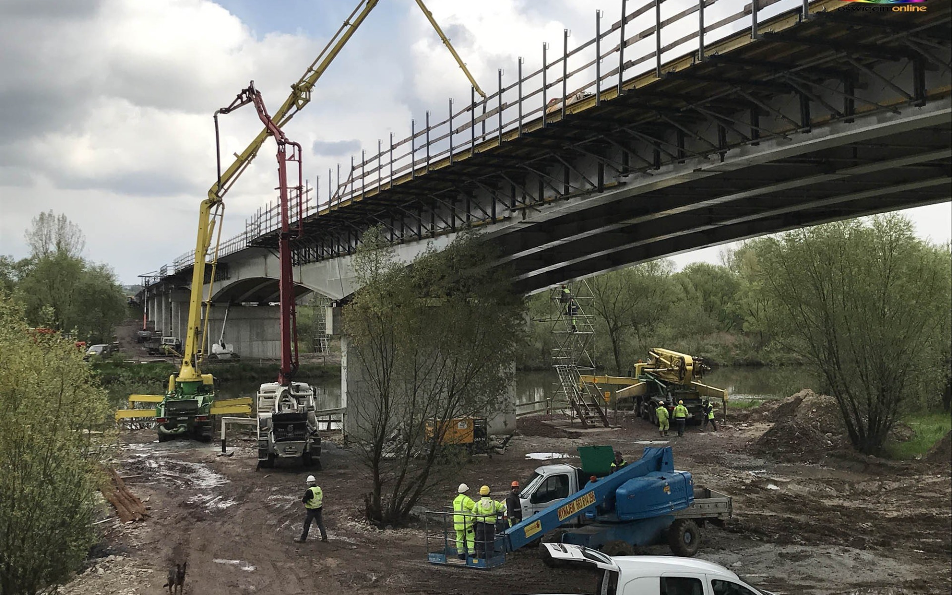 OŚWIĘCIM. Trwa budowa Drogi Współpracy Regionalnej