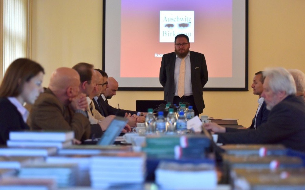 AUSCHWITZ. Nowa Rada Państwowego Muzeum