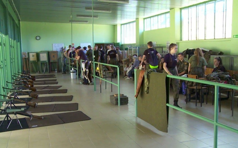POWIAT. Rywalizacja na strzelnicy PZ nr 2
