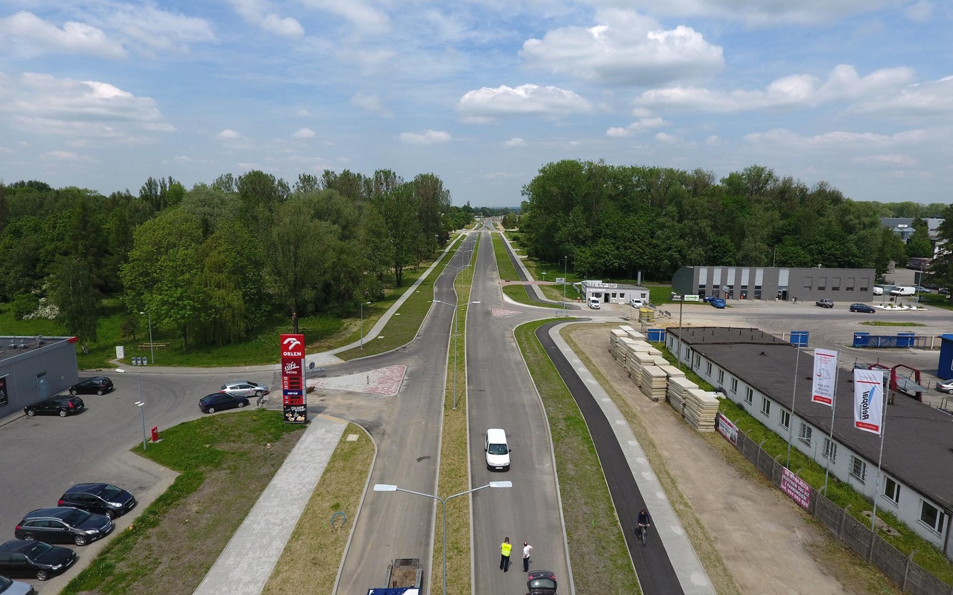 OŚWIĘCIM. Zamkną ul. Chemików, trwa budowa DWR