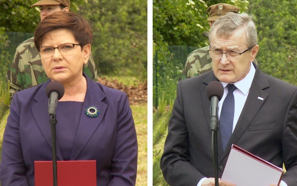 OŚWIĘCIM. Premier i wicepremier o powstaniu Muzeum „Sprawiedliwi spod Auschwitz”
