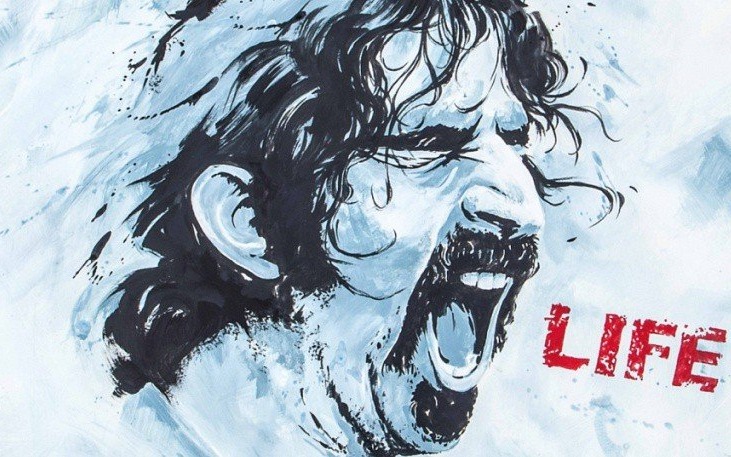 OŚWIĘCIM. Mural autorstwa Heiko Klohna