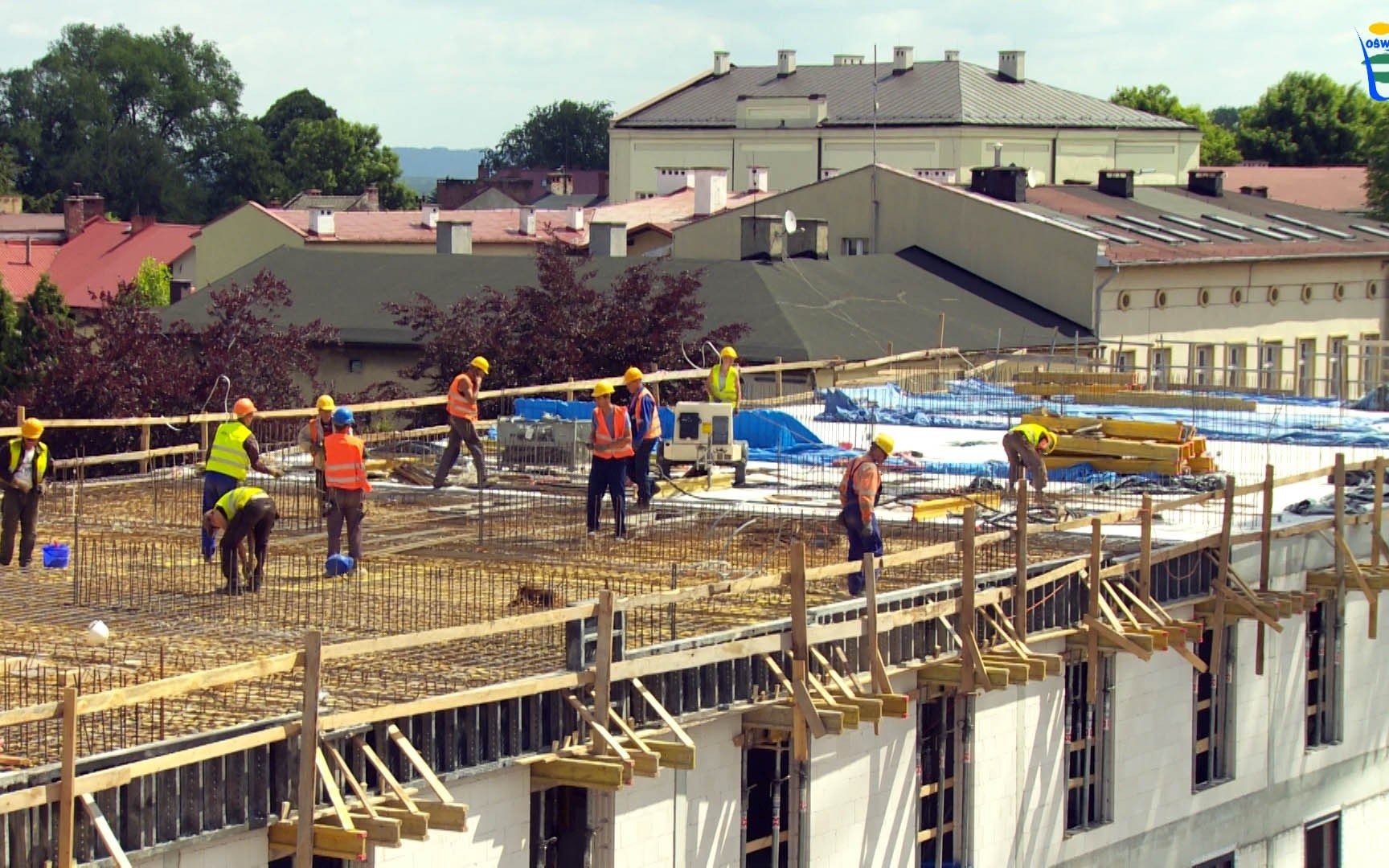 POWIAT. Na budowie hotelu przy moście Piastowskim
