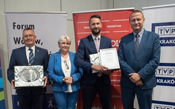 OŚWIĘCIM. Urząd Miasta doceniony w Małopolskich Wektorach Współpracy