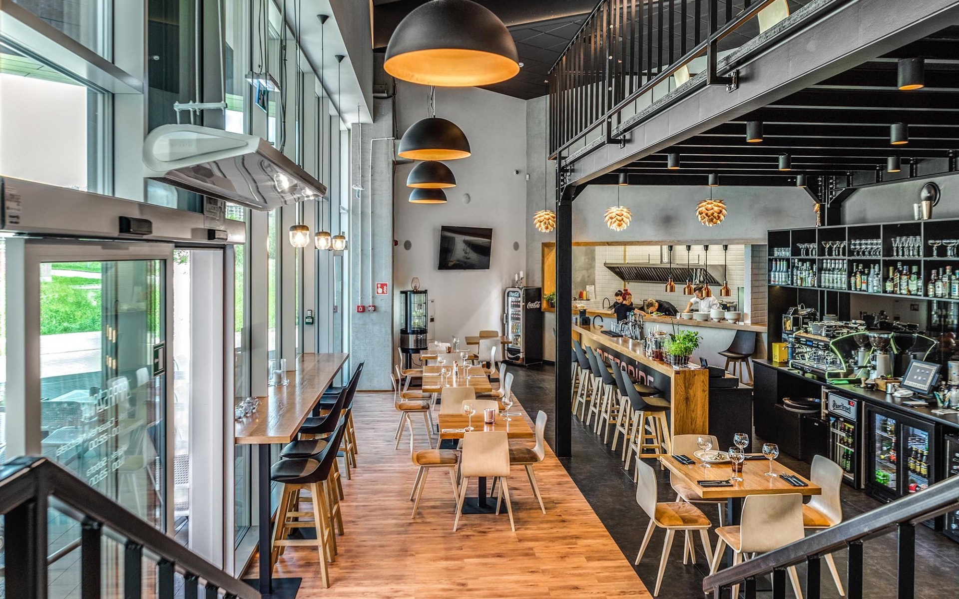 Mezzanine Restaurant & Cafe to nowy punkt na kulinarnej mapie Oświęcimia