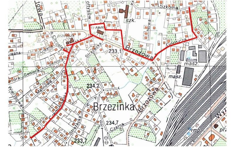 POWIAT. Kolejne 3 miliony na kanalizację Brzezinki