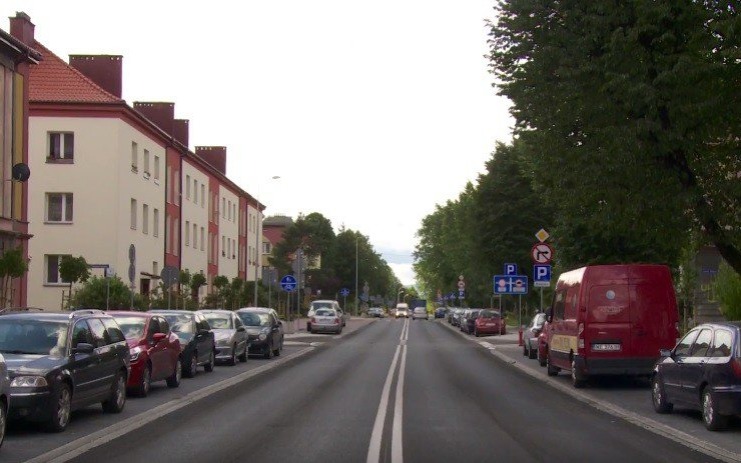 POWIAT. Al. Słowackiego w Oświęcimiu w wysokim standardzie