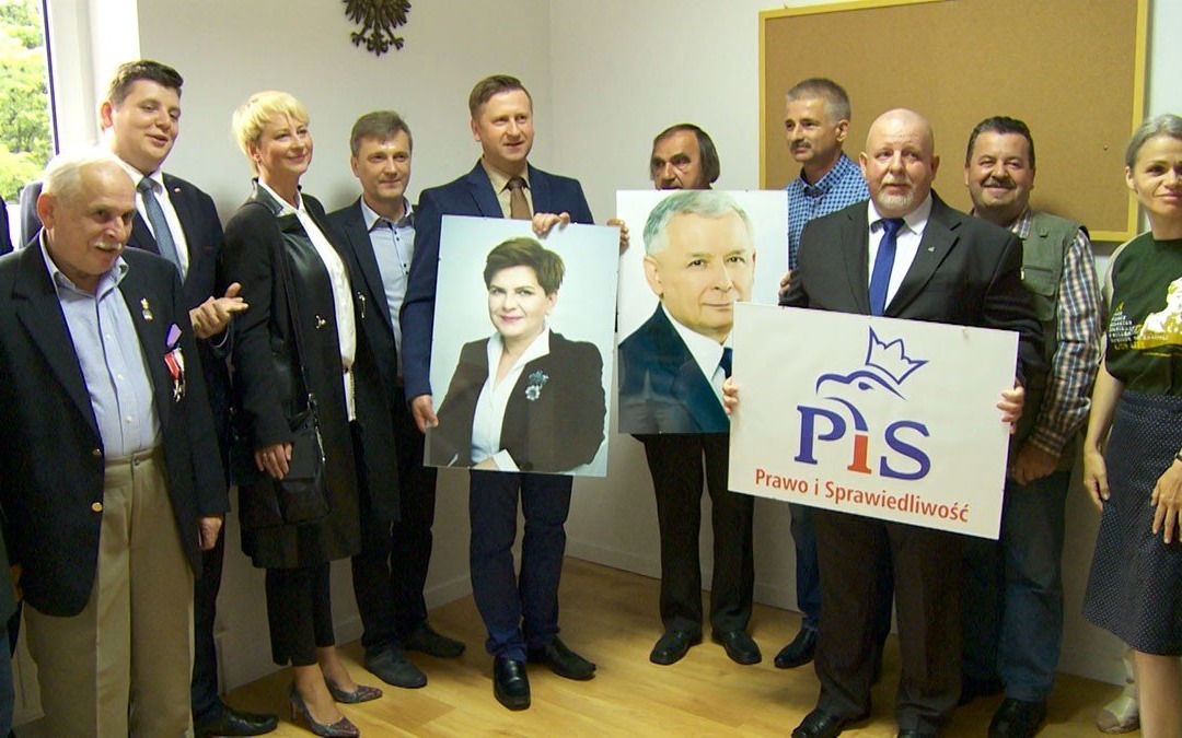 CHEŁMEK. Otwarcie biura poselskiego Zbigniewa Biernata