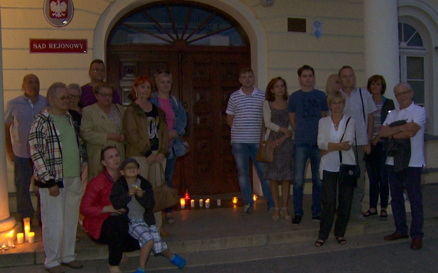 OŚWIĘCIM. Protesty w obronie Sądu Najwyższego