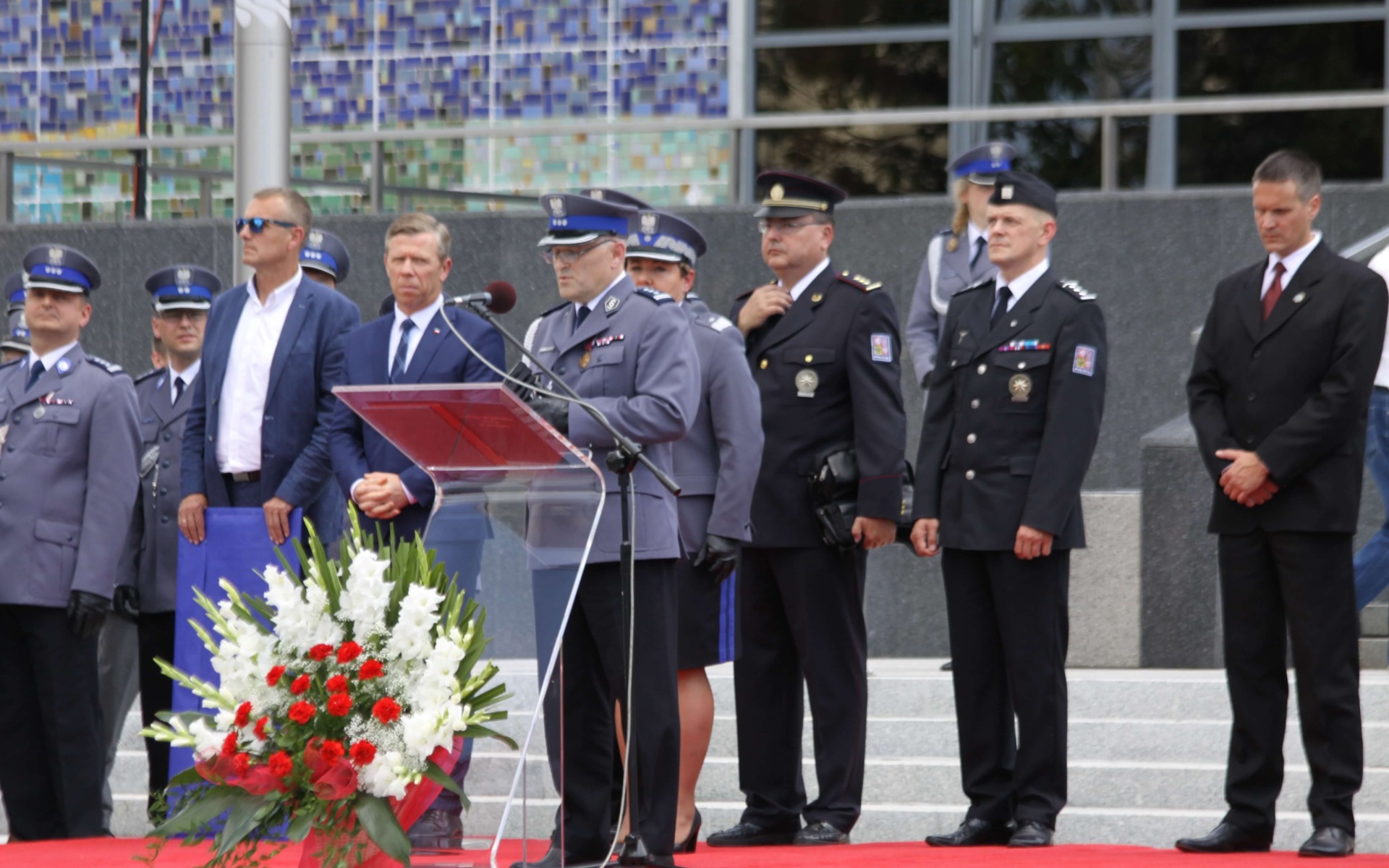 OŚWIĘCIM. Uroczyste obchody Święta Policji w Małopolsce