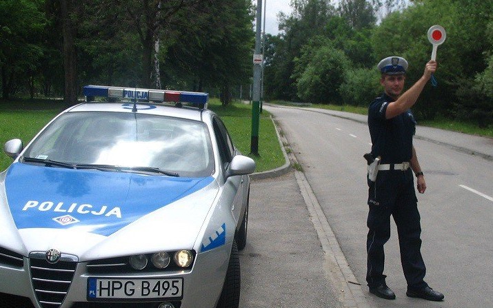 POWIAT. Czterech kierowców straciło prawo jazdy