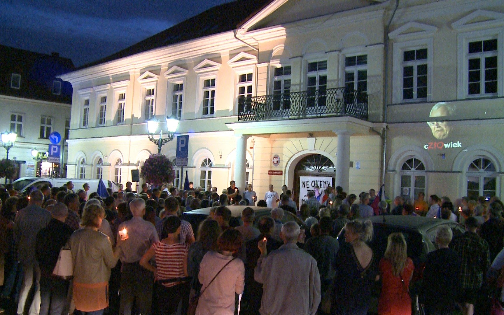OŚWIĘCIM. „Chcemy veta”, „Wolne sądy”