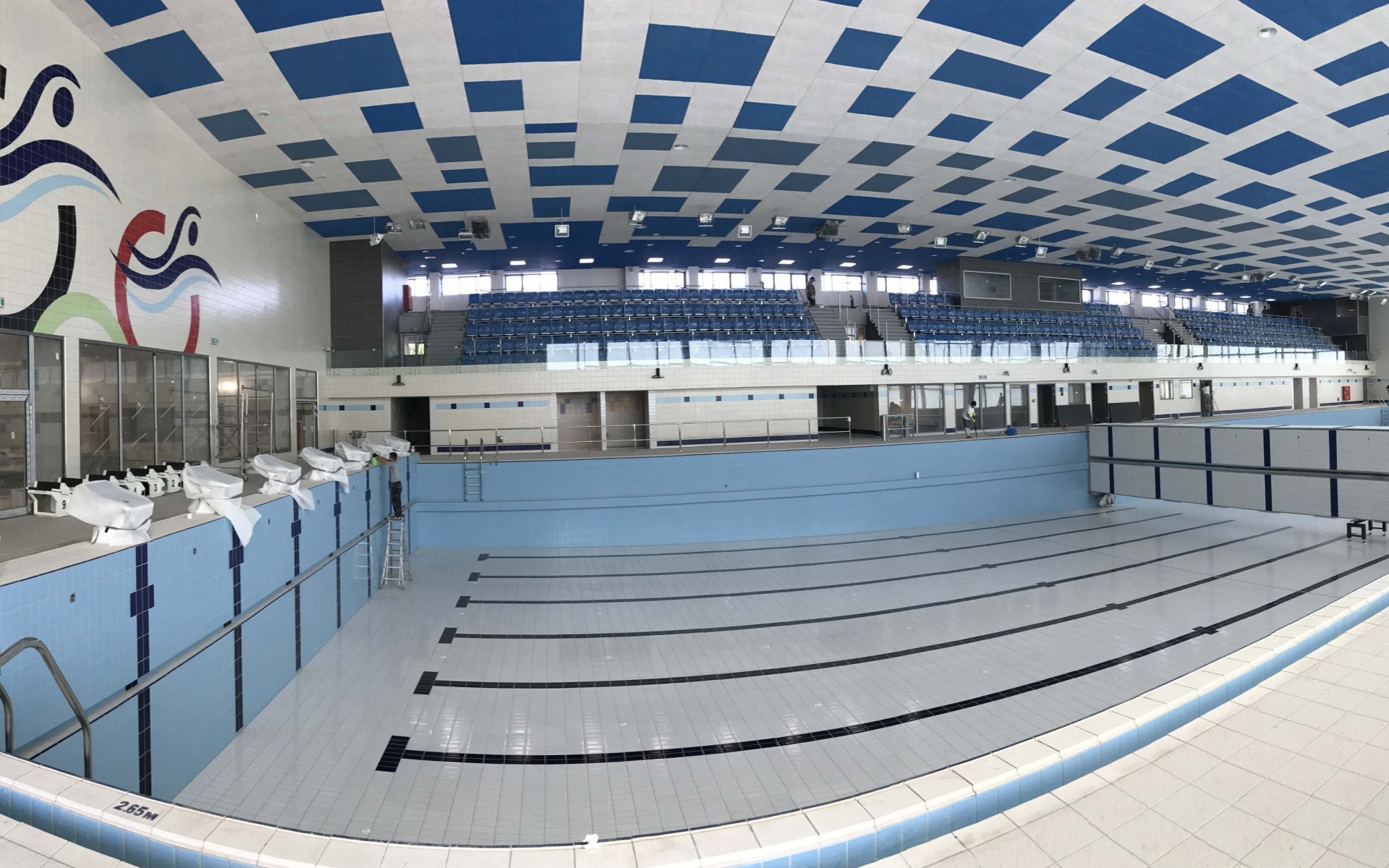 OŚWIĘCIM. Już we wrześniu otwarcie krytej pływalni