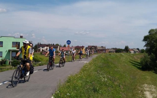 POWIAT. Wycieczka rowerowa z MotoGalicją