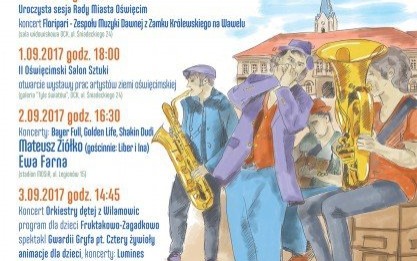 OŚWIĘCIM. Święto Miasta Oświęcim 2017 – program