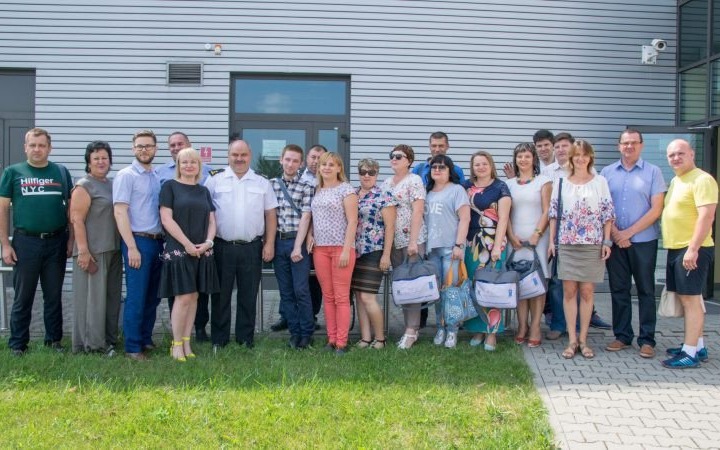 POWIAT. Goście z Ukrainy odwiedzili powiat