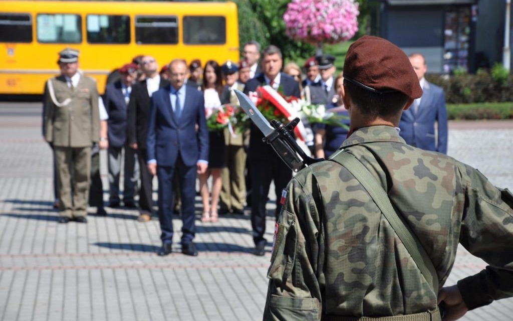 OŚWIĘCIM. Święto Wojska Polskiego 2017