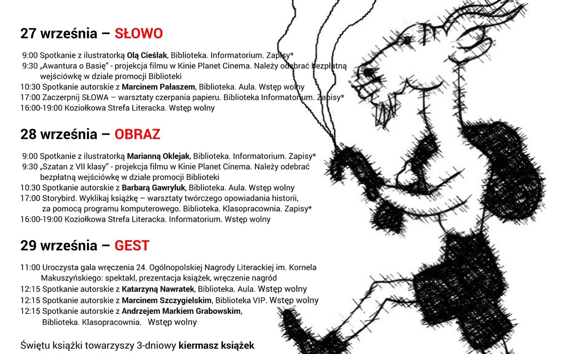 OŚWIĘCIM. 24. Ogólnopolska Nagroda Literacka im. Kornela Makuszyńskiego
