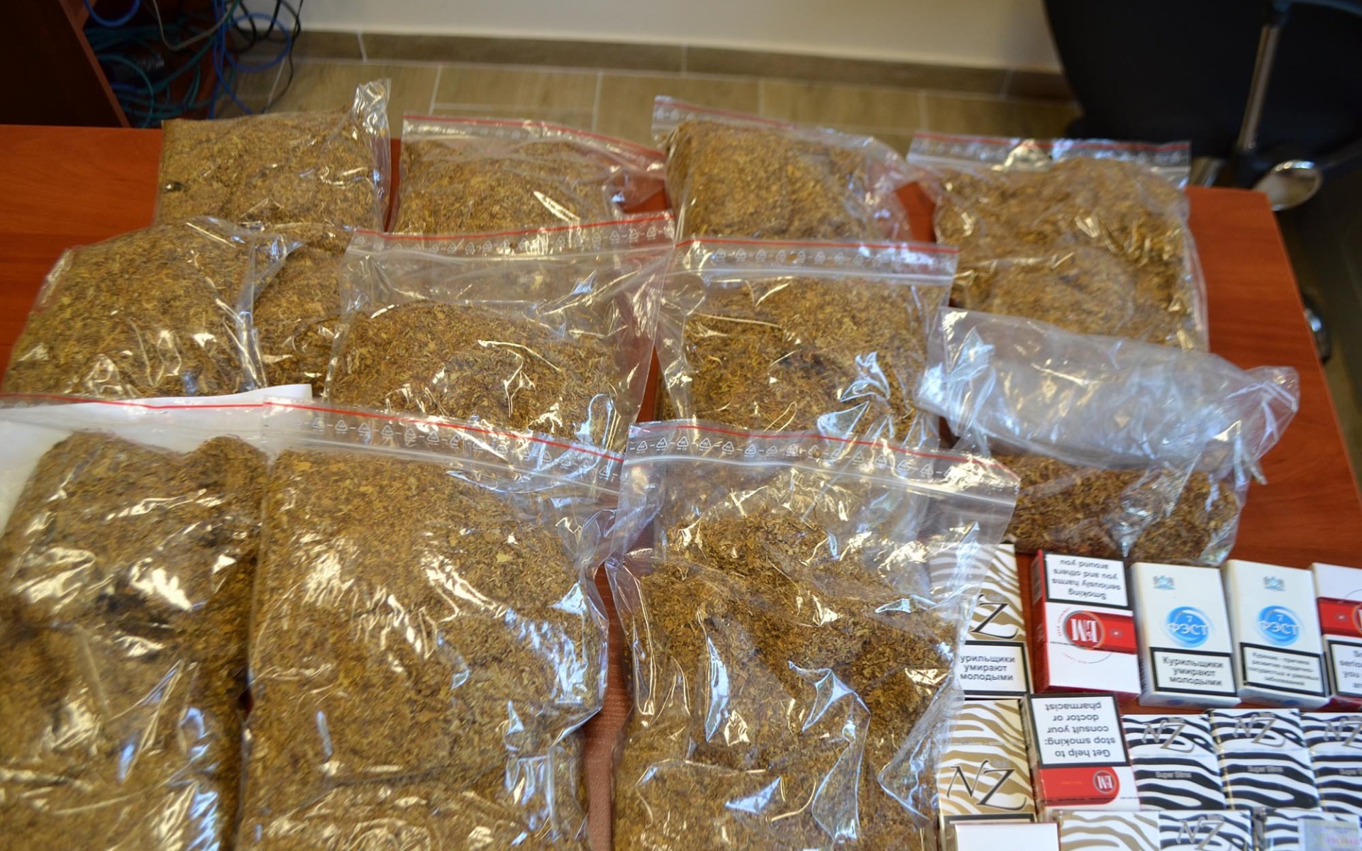 OŚWIĘCIM. Kobieta sprzedawała tytoń bez akcyzy