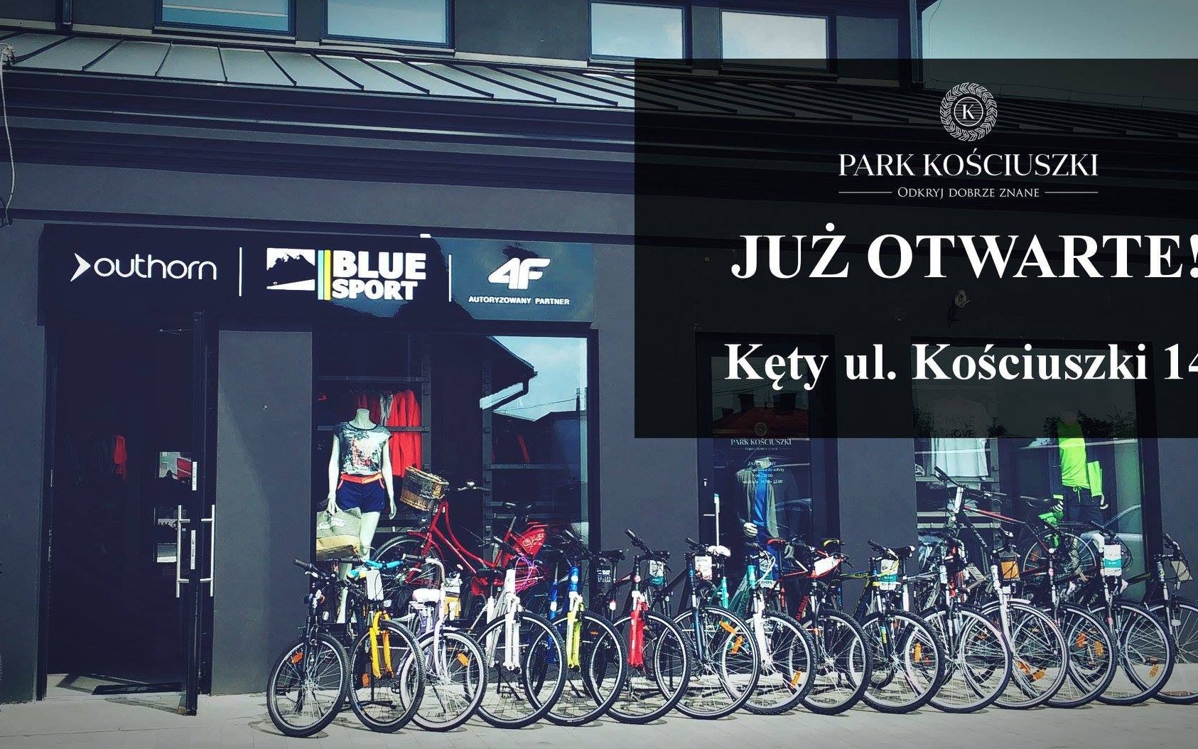 Markowe kolekcje 4F w sklepie Blue Sport w Kętach