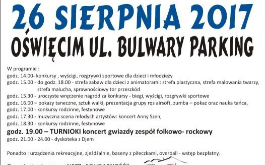 OŚWIĘCIM. Piknik z okazji 37. rocznicy powstania NSZZ „Solidarność”