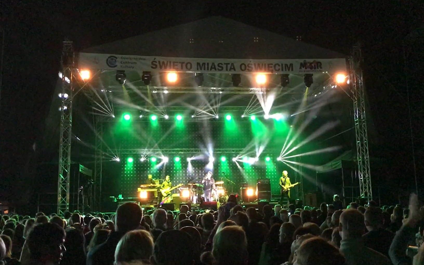 OŚWIĘCIM. Święto Miasta 2017 – Mateusz Ziółko z zespołem