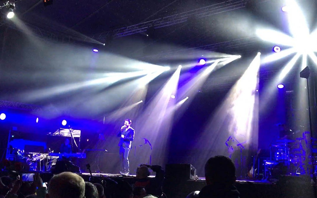 OŚWIĘCIM. Święto Miasta 2017 – Andrzej Piaseczny z zespołem