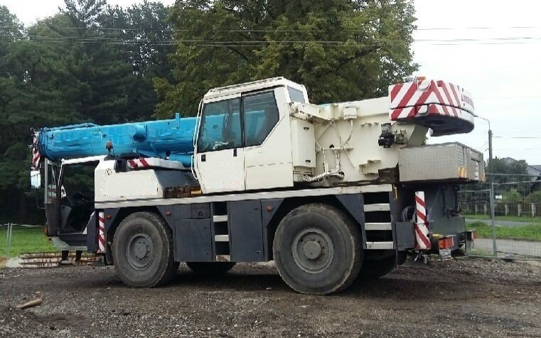 OŚWIĘCIM. Nietrzeźwy kierowca dźwigu