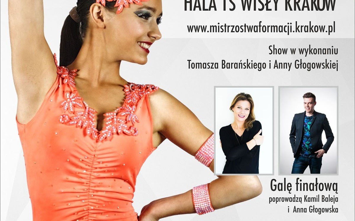 KRAKÓW. Mistrzostwa Polski w tańcach standardowych i latynoamerykańskich