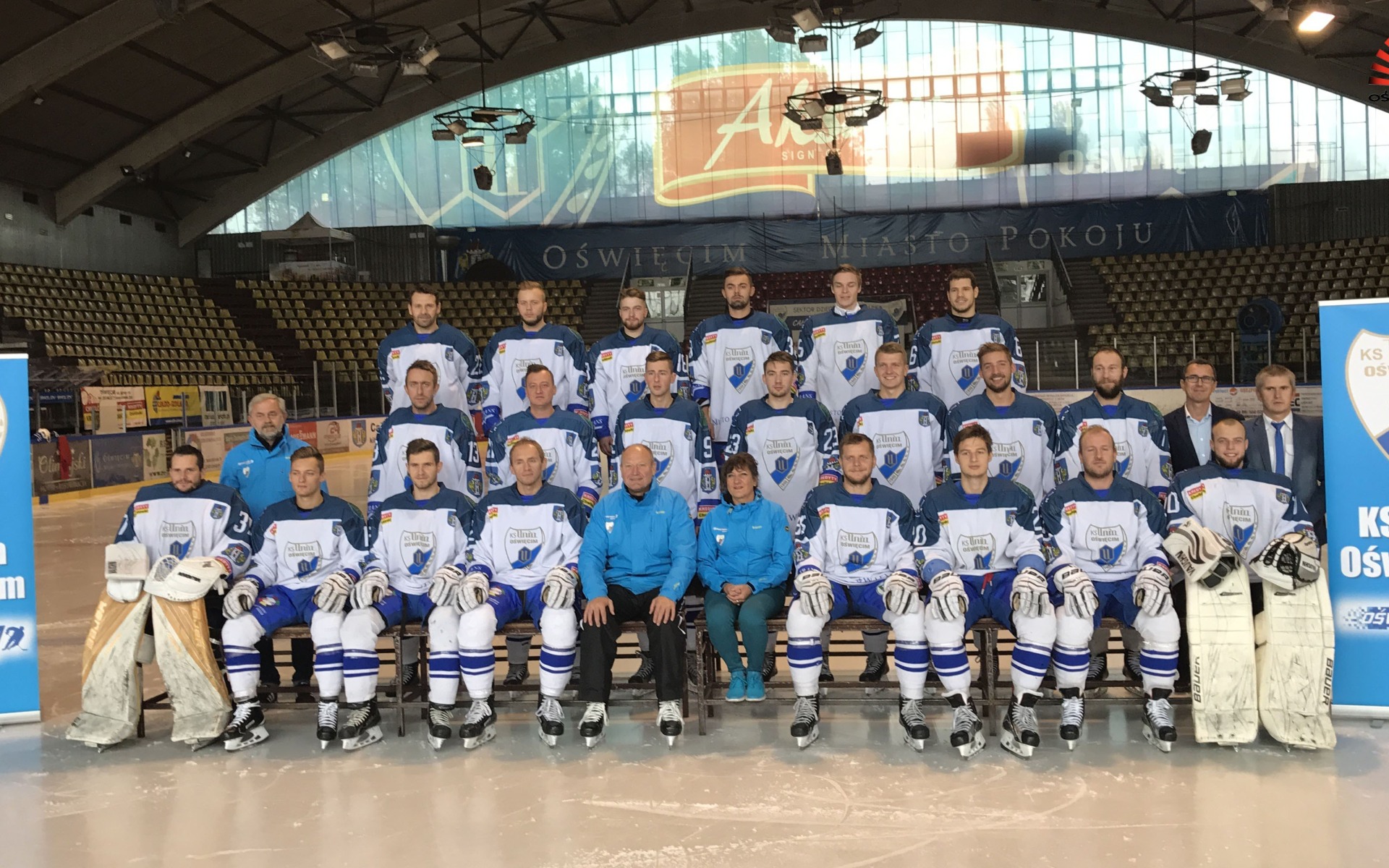 OŚWIĘCIM. Wysoka porażka biało-niebieskich