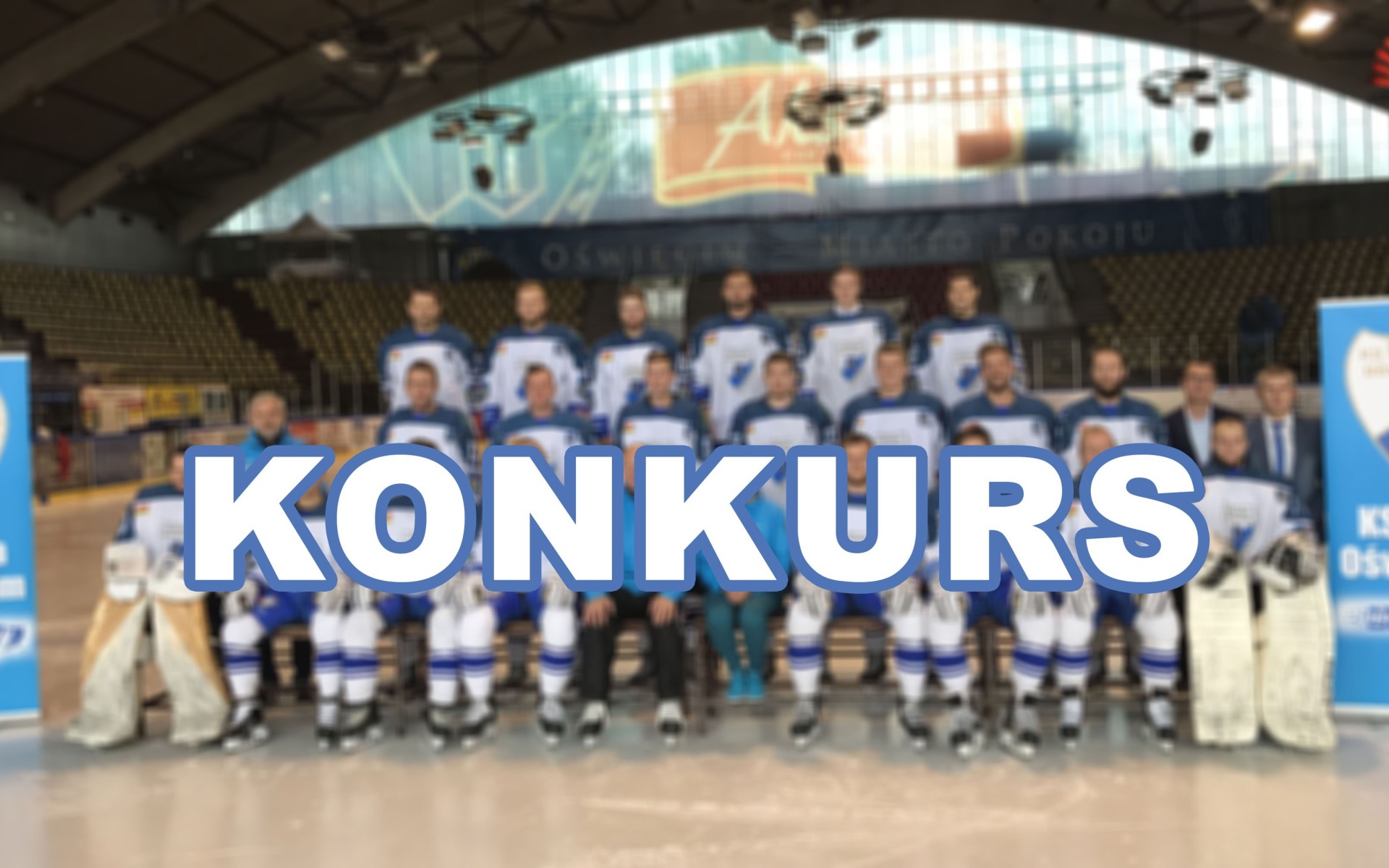 ROZWIĄZANIE KONKURSU: Bilety na mecz Unii Oświęcim wygrali