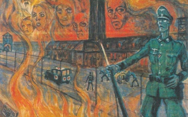 AUSCHWITZ. 18 obrazów byłego więźnia Sonderkommando