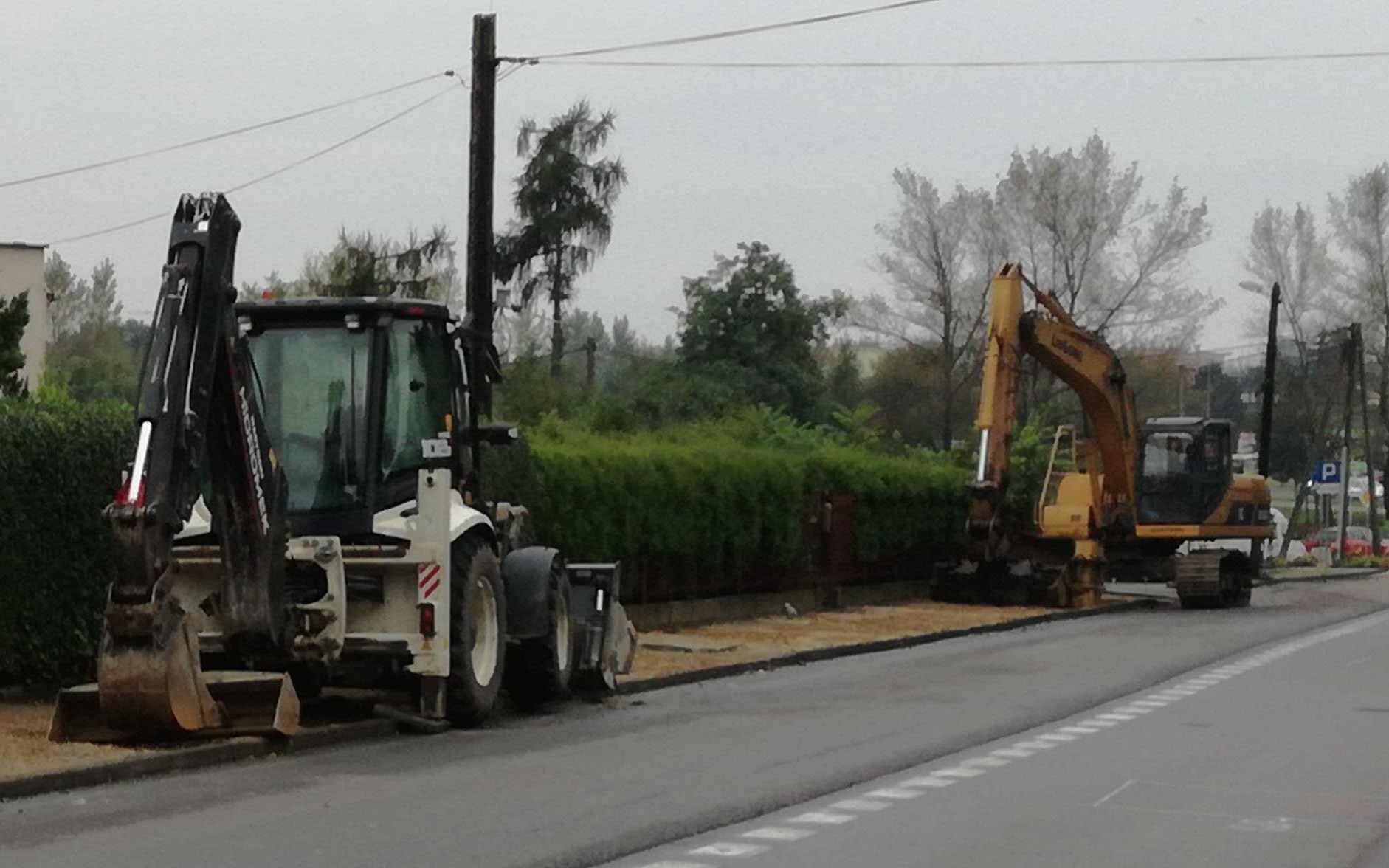 OŚWIĘCIM. Ruszył remont ul. Jagiełły