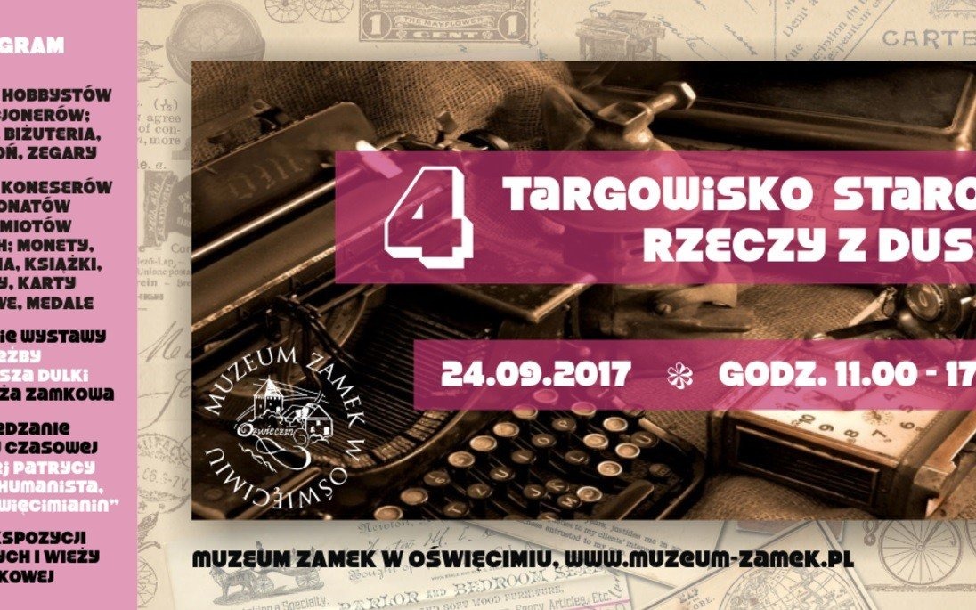 OŚWIĘCIM. IV Targowisko Staroci