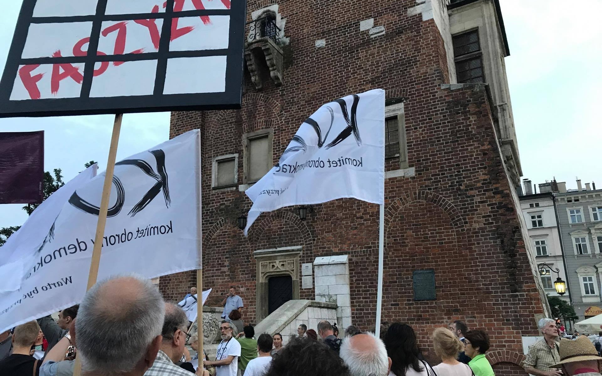 POWIAT. Marsz Antyfaszystowski w Oświęcimiu