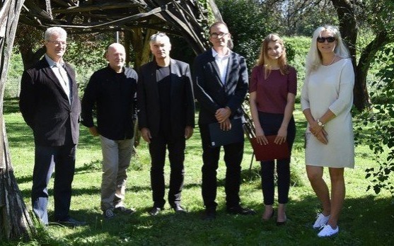 OŚWIĘCIM. Wręczenie stypendium z Funduszu im. M. i S. Neumannów