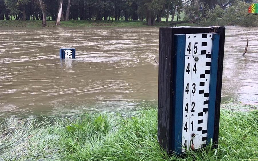 POWIAT. Będzie padać, mogą wystąpić podtopienia