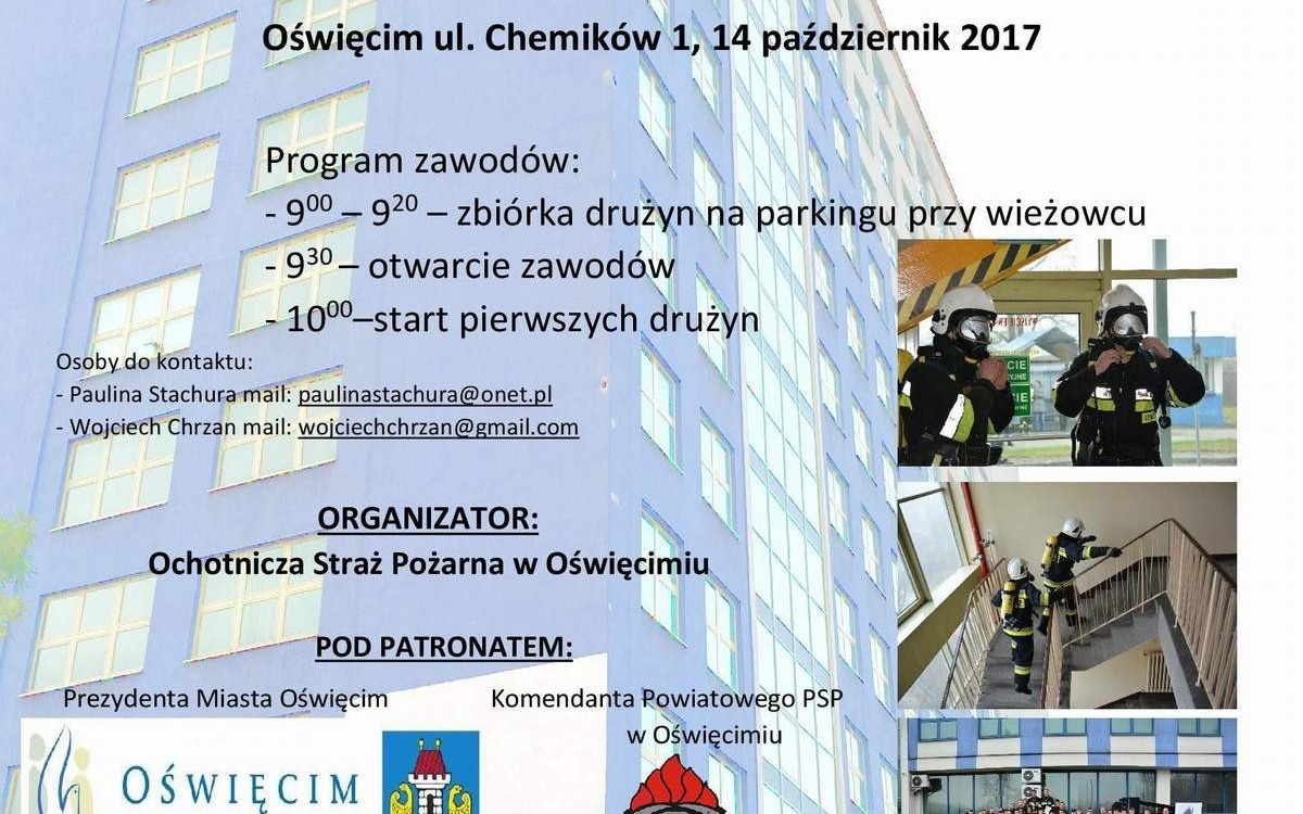 OŚWIĘCIM. Zawody sprawnościowe „Wieżowiec 2017”