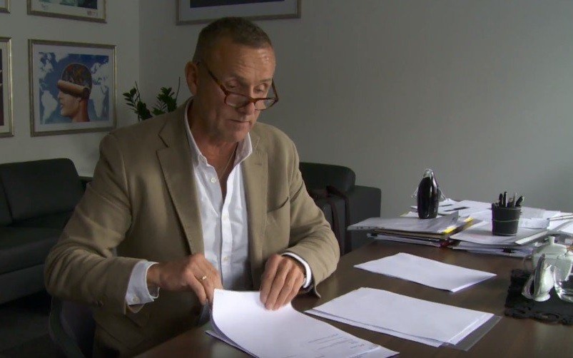 OŚWIĘCIM. Konferencja prasowa ws. krytej pływalni