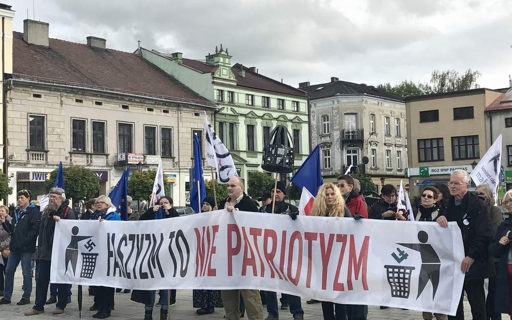 OŚWIĘCIM. Przeszli w Marszu Antyfaszystowskim