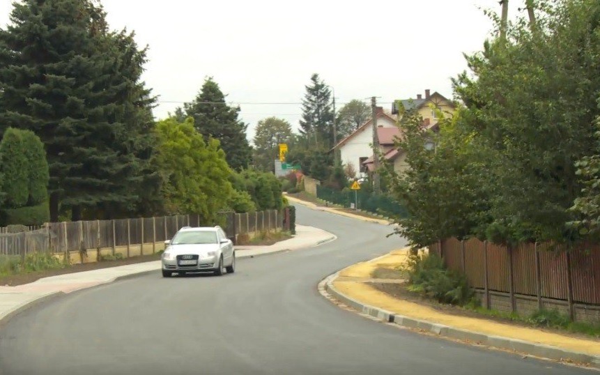 POWIAT. Duże inwestycje drogowe w Zaborzu