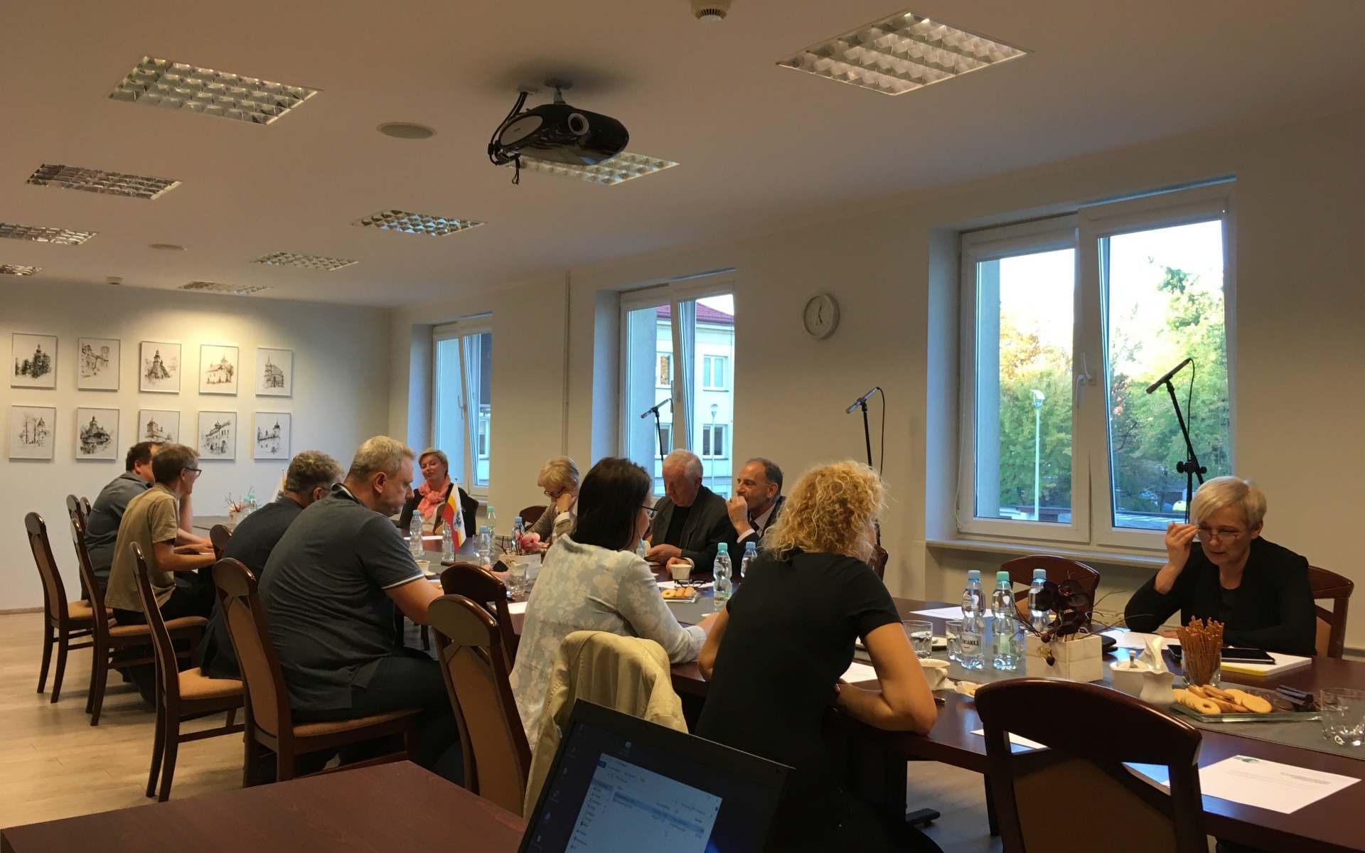 POWIAT. Ósme spotkanie Zespołu Roboczego