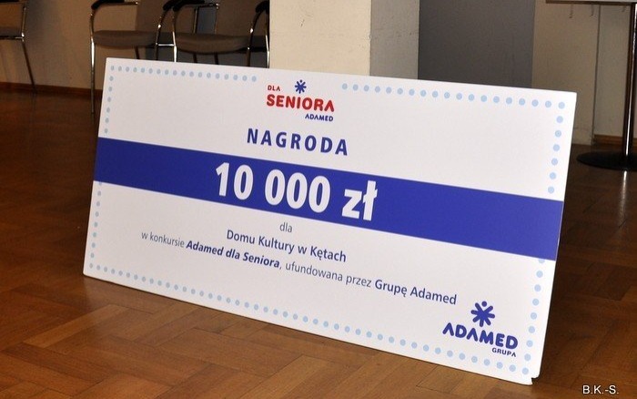 KĘTY. 10 000 zł dla Domu Kultury