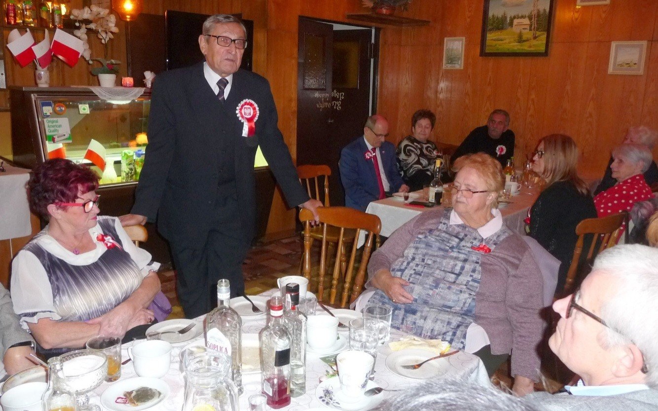 OŚWIĘCIM. Spotkanie patriotyczne Klubu Samborzan