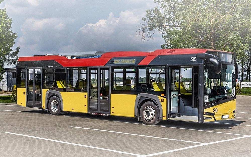 OŚWIĘCIM. Wybierz kolor nowych autobusów